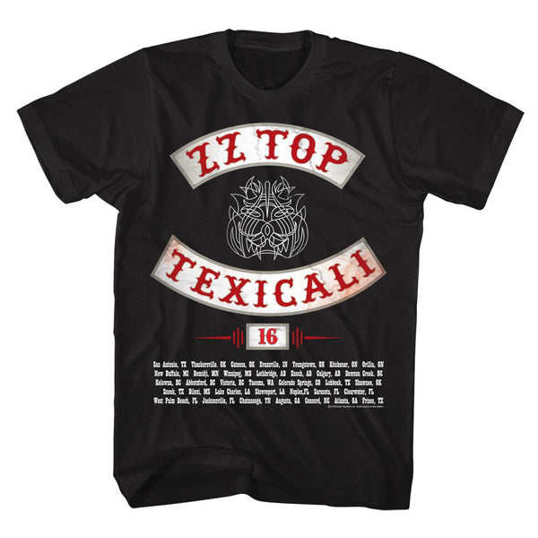 ZZ TOP Eye-Catching T-Shirt, Texicali