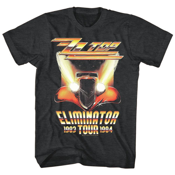 ZZ TOP Eye-Catching T-Shirt, Eliminator Tour