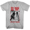 ZZ TOP Eye-Catching T-Shirt, The Very Baddest