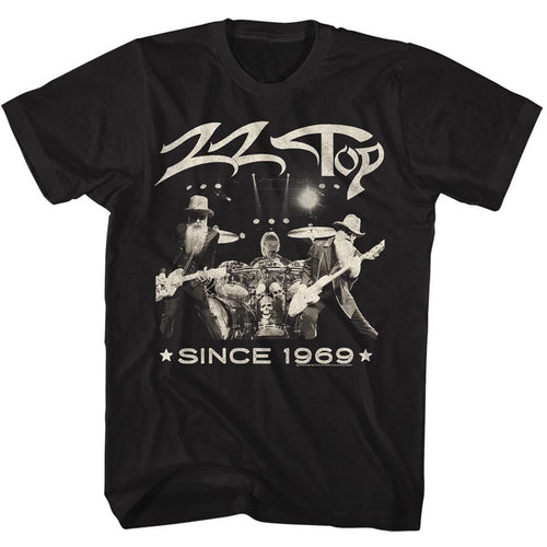 ZZ TOP T-Shirts, Officially Licensed, Free Shipping on All Orders 