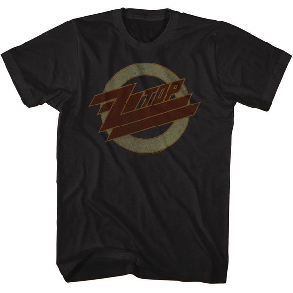 ZZ TOP Eye-Catching T-Shirt, Logo Fade