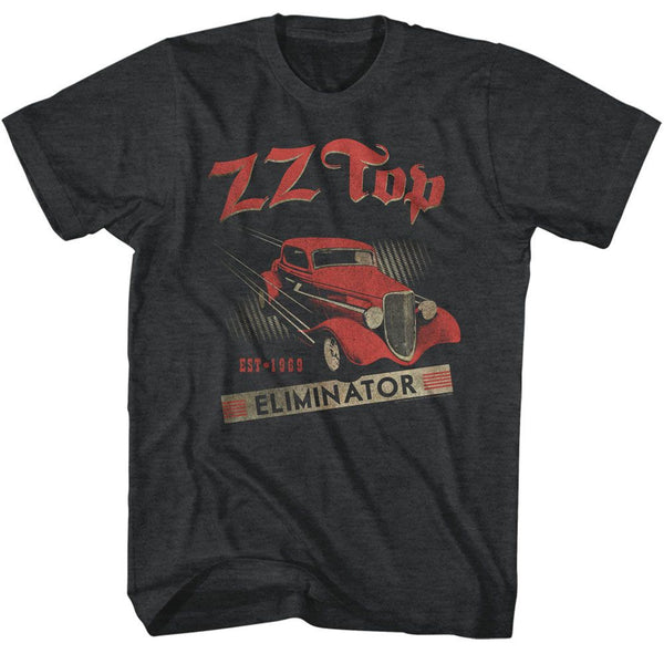 ZZ TOP Eye-Catching T-Shirt, Est. 1969