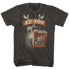 ZZ TOP Eye-Catching T-Shirt, High Octane