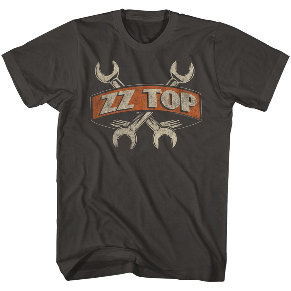 ZZ TOP Eye-Catching T-Shirt, Wrenches