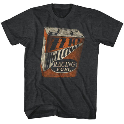 ZZ TOP Eye-Catching T-Shirt, Racing Fuel