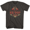 ZZ TOP Eye-Catching T-Shirt, Lowdown