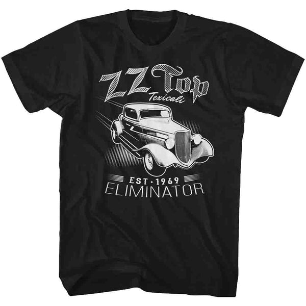 ZZ TOP Eye-Catching T-Shirt, Eliminator Texicali
