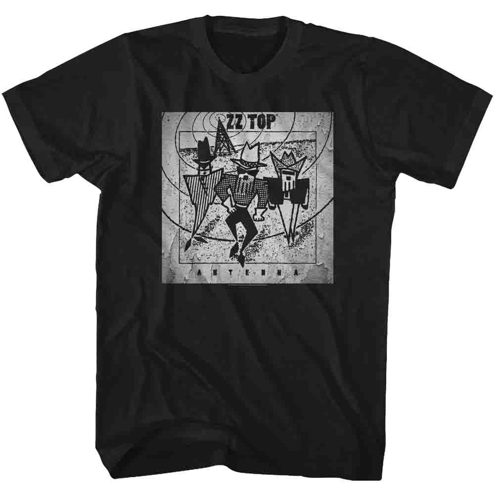 ZZ TOP Eye-Catching T-Shirt, Antenna