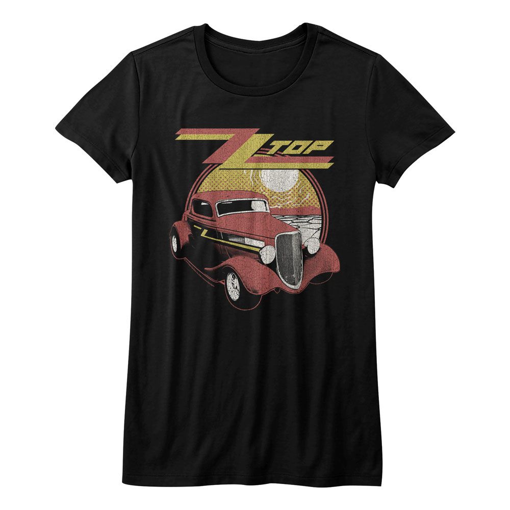 ZZ TOP T-Shirt, Eliminator Hotrod