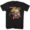 ZZ TOP Eye-Catching T-Shirt, Eliminator Hotrod