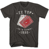 ZZ TOP Eye-Catching T-Shirt, Germany 1980