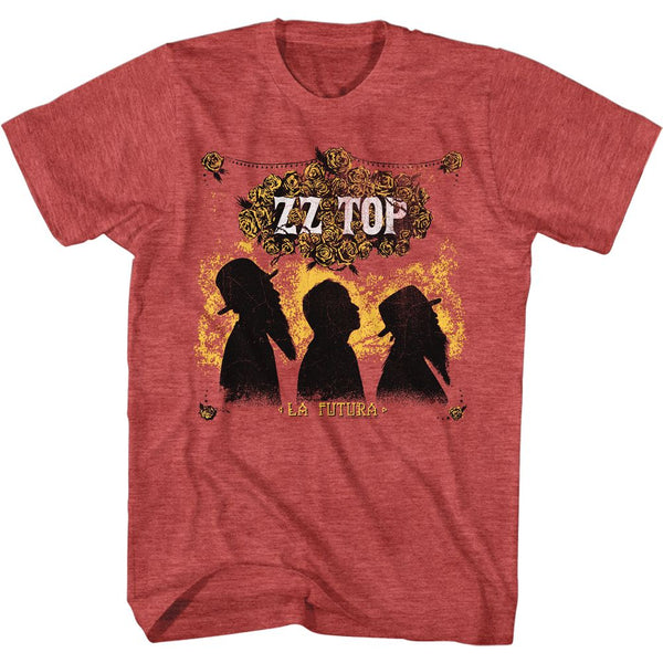 ZZ TOP Eye-Catching T-Shirt, La Futura