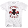 ZZ TOP Eye-Catching T-Shirt, Texas Hotrod