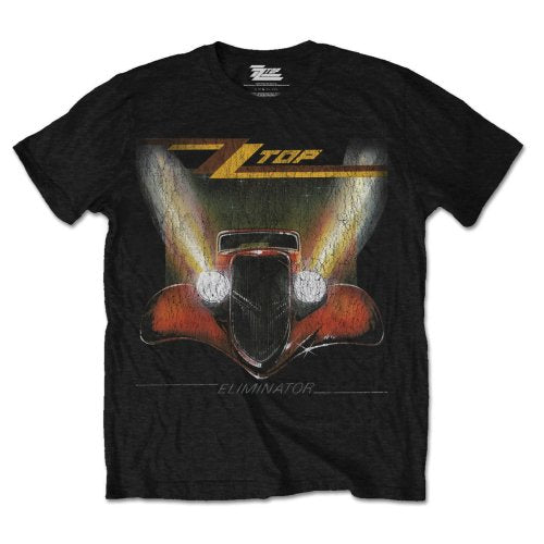 ZZ TOP Attractive T-Shirt, Eliminator