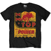 ZZ TOP Attractive T-Shirt, Speed Oil