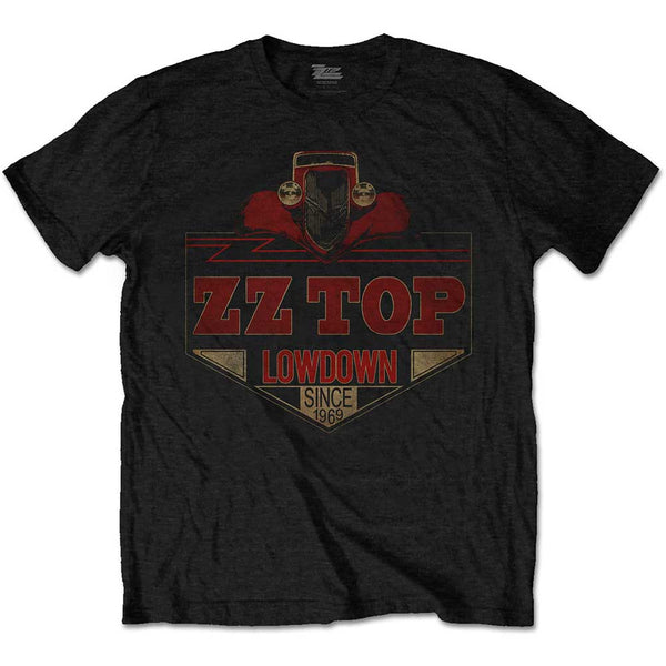ZZ TOP Attractive T-Shirt, Lowdown