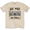 ZZ TOP Attractive T-Shirt, Very Baddest
