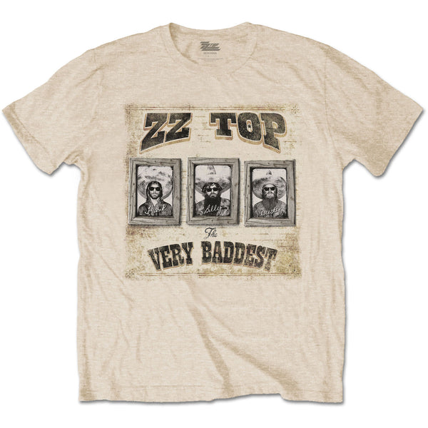ZZ TOP Attractive T-Shirt, Very Baddest