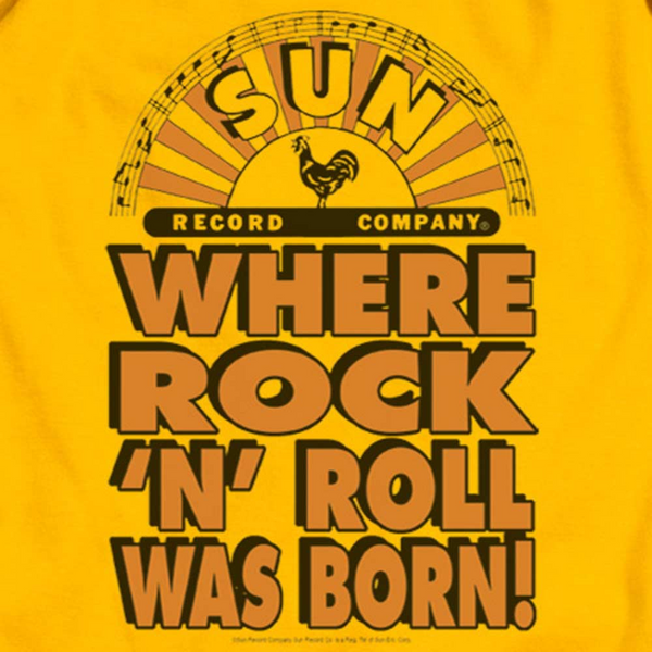 SUN RECORDS Deluxe Infant Snapsuit, Where Rock Was Born
