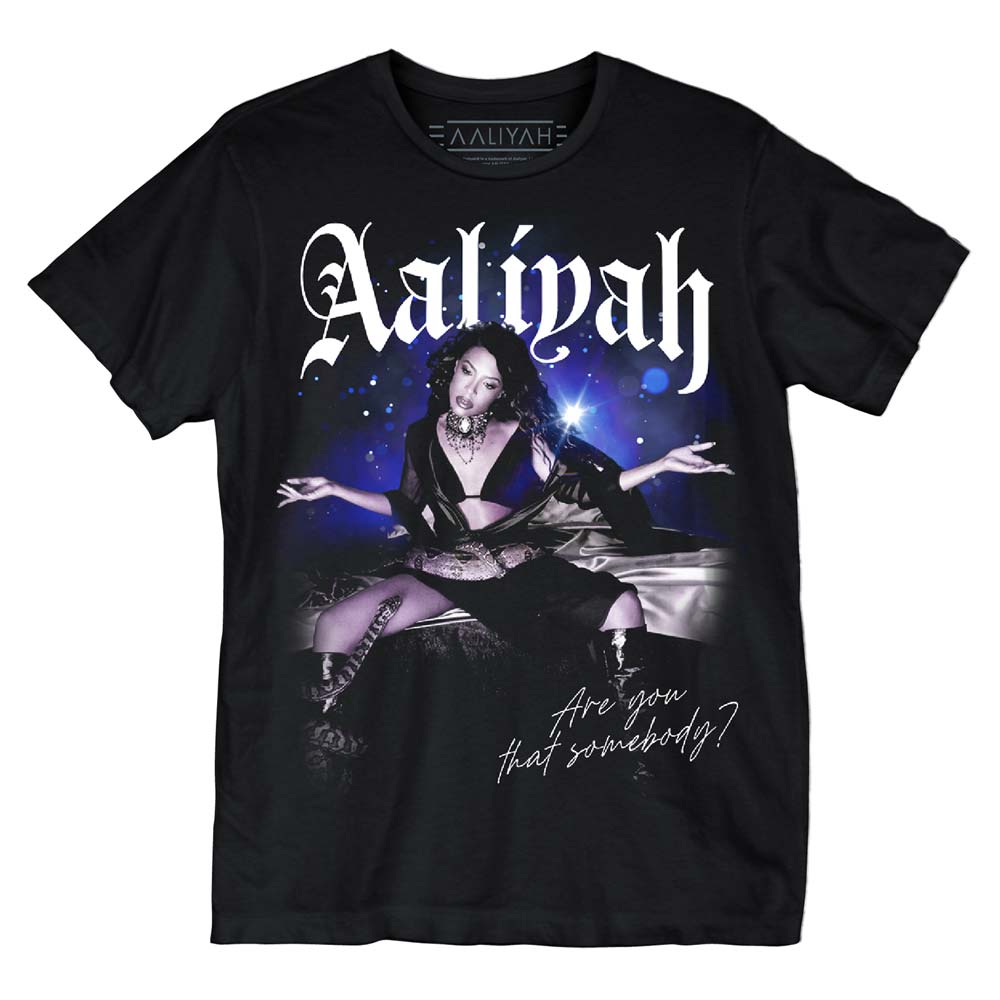 AALIYAH Lightweight T-Shirt, That Somebody