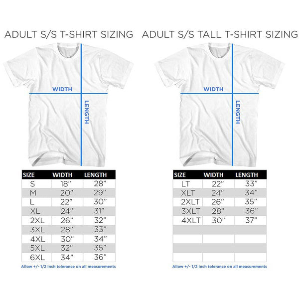 CBGB Eye-Catching T-Shirt, Stacked Logo