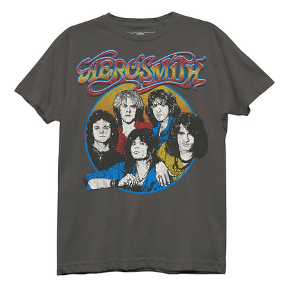 AEROSMITH Lightweight T-Shirt, Backstage