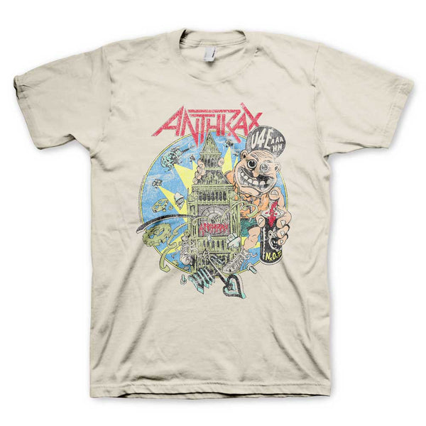 ANTHRAX Top Tier T-Shirt, U4 EAH