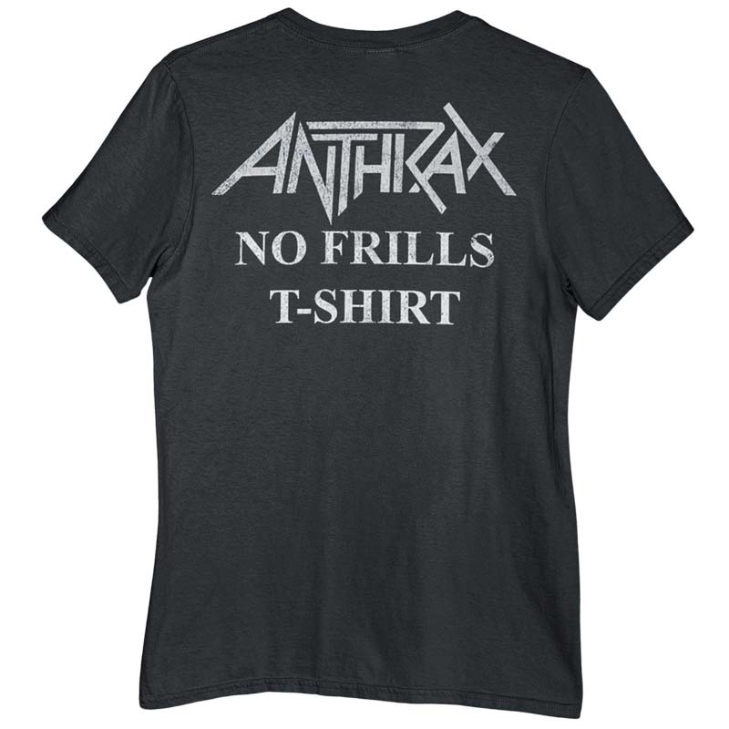 ANTHRAX Top Tier T-Shirt, No Frills