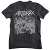 ANTHRAX Top Tier T-Shirt, No Frills