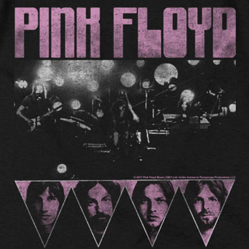 Premium PINK FLOYD T-Shirt, Pink Four