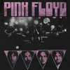 V-Neck PINK FLOYD T-Shirt, Pink Four
