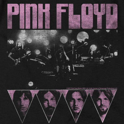 PINK FLOYD Deluxe T-Shirt, Pink Four