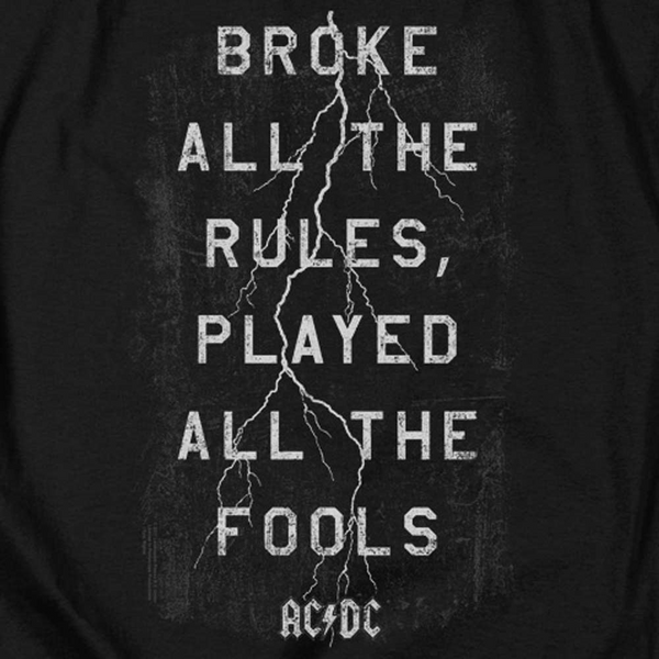AC/DC Deluxe T-Shirt, Thunderstruck