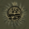 SUN RECORDS Deluxe T-Shirt, Rock Heraldry