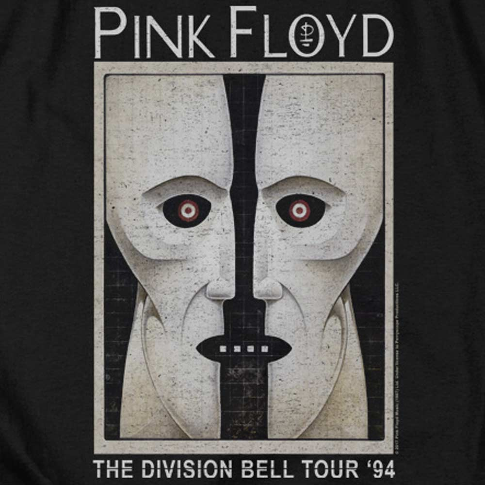 V-Neck PINK FLOYD T-Shirt, The Division Bell