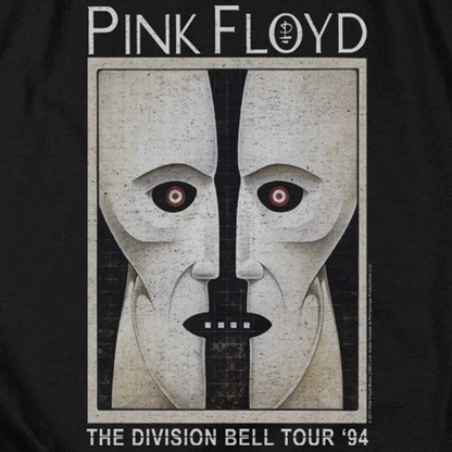 V-Neck PINK FLOYD T-Shirt, The Division Bell