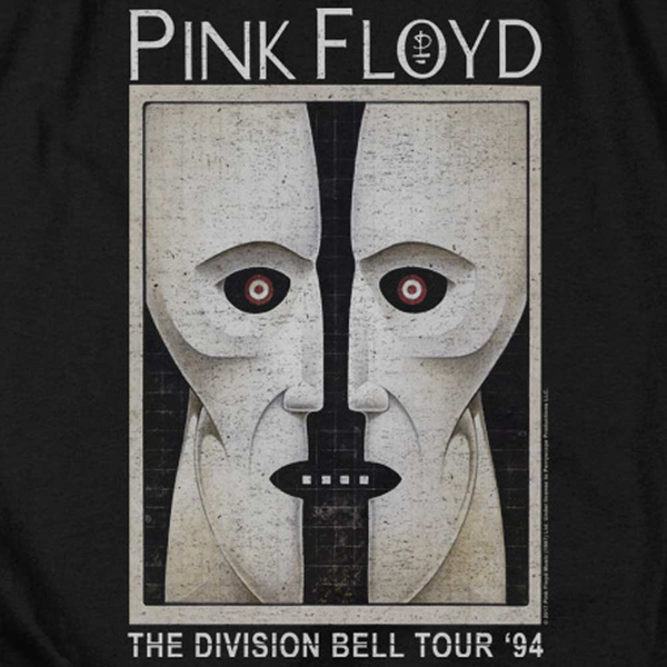 PINK FLOYD Deluxe T-Shirt, The Division Bell
