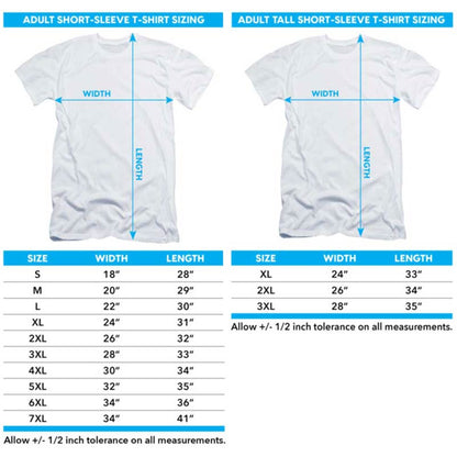 NASA Bold T-Shirt, Lunar Module Diagram