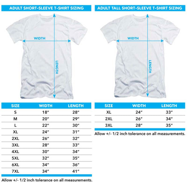 DEXTER Terrific T-Shirt, Plastic Prediction