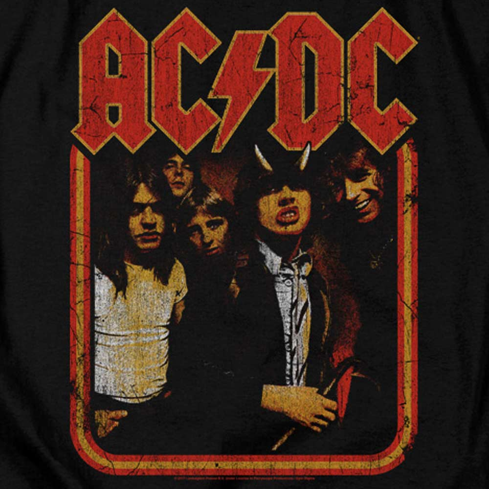 AC/DC Impressive Tank Top, Distressed Highway to Hell