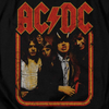 Premium AC/DC Hoodie, Distressed Highway to Hell