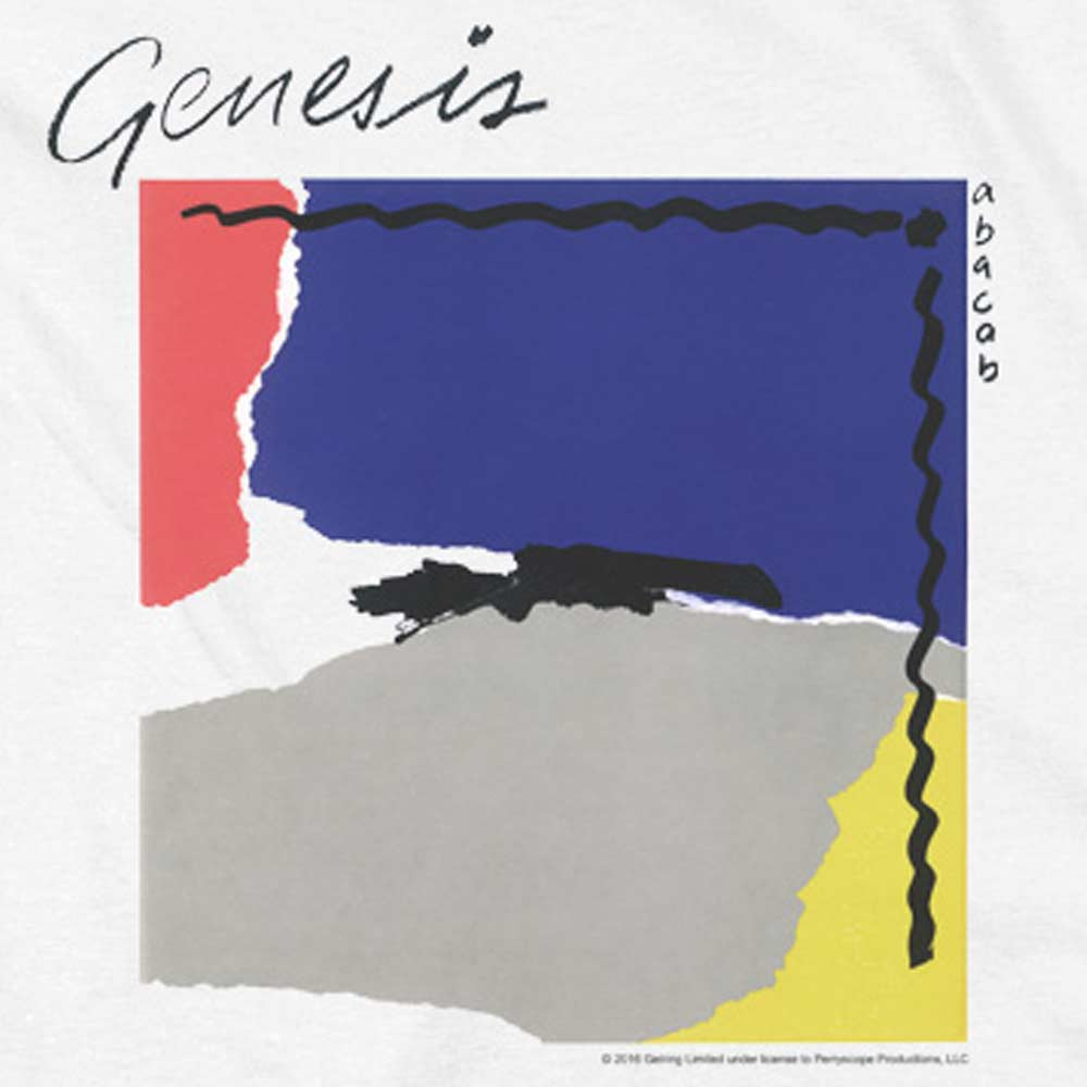 Premium GENESIS T-Shirt, Abacab Album Cover