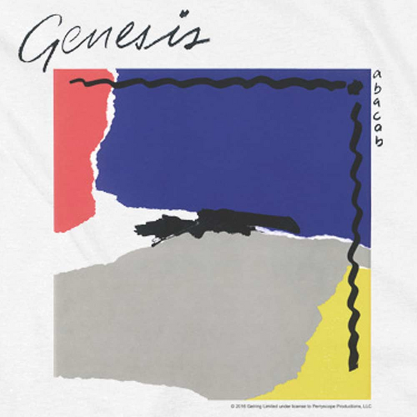 GENESIS Deluxe Sweatshirt, Abacab Album Cover