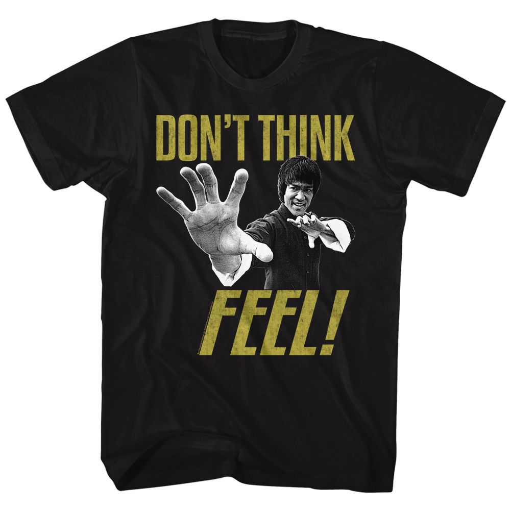 BRUCE LEE Glorious T-Shirt, Feel