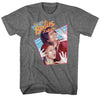 BILL AND TED Famous T-Shirt, Bogus Rhombus W/ Texture