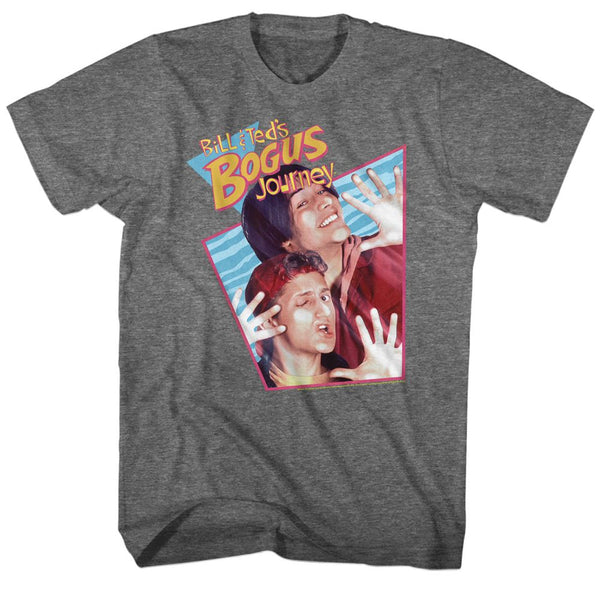 BILL AND TED Famous T-Shirt, Bogus Rhombus W/ Texture
