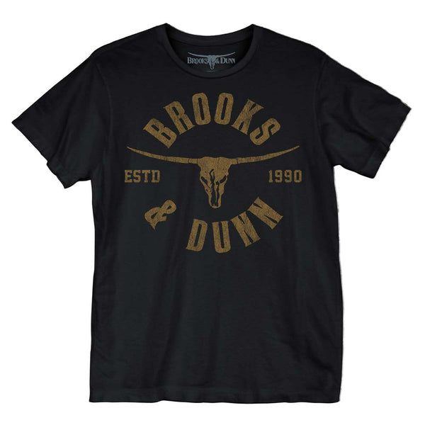 BROOKS & DUNN Lightweight T-Shirt, Est 1990