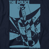 THE POLICE Impressive Long Sleeve T-Shirt, Message In A Bottle
