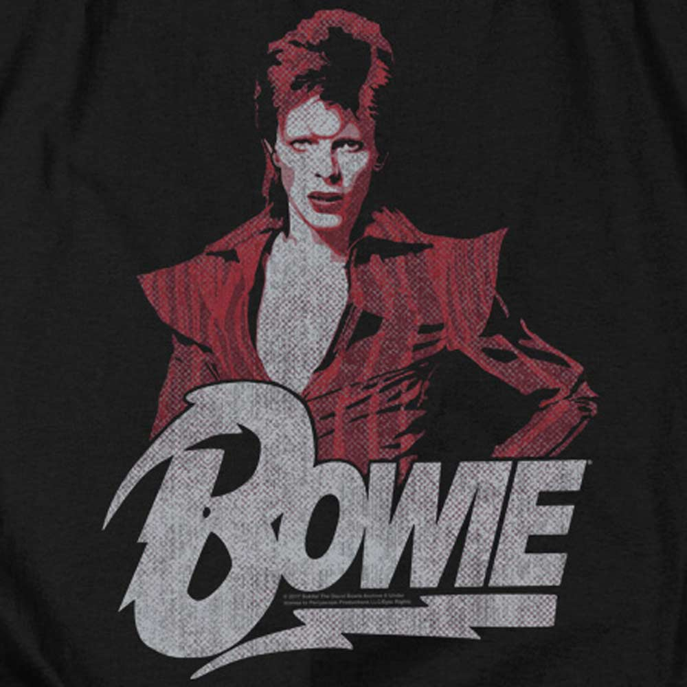 DAVID BOWIE Deluxe Sweatshirt, Diamond