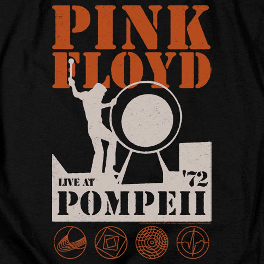 PINK FLOYD T-Shirt, Pompeii 1972